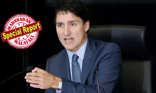 ഇന്ത്യയെ ചൊറിയാന്‍ ഖലിസ്ഥാന്‍ ഭീകരരുമായി കൂട്ടുകൂടിയപ്പോള്‍ കാല്‍ചുവട്ടിലെ മണ്ണ് ഒലിച്ചുപോയി; കനേഡിയന്‍ പ്രധാനമന്ത്രി ജസ്റ്റിന്‍ ട്രൂഡോയുടെ നിലനില്‍പ് പരുങ്ങലില്‍;  സ്ഥാനമൊഴിയണമെന്ന് അന്ത്യശാസനം നല്‍കി എം.പിമാര്‍