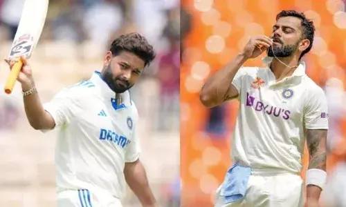 ഐസിസി ടെസ്റ്റ് റാങ്കിംഗ്; റിഷഭ് പന്തിന് സ്ഥാനക്കയറ്റം; വിരാട് കോഹ്ലിയും പിന്നിലായി; ടി20 റാങ്കിംഗില്‍ സഞ്ജു സാംസണ് സ്ഥാന നഷ്ടം