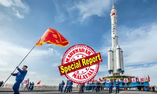 ചില വിദേശ ചാരസംഘടനകള്‍ ഞങ്ങളുടെ ബഹിരാകാശ പദ്ധതികളുടെ രഹസ്യങ്ങള്‍ മോഷ്ടിക്കാന്‍ ശ്രമിക്കുന്നു; അവർ പ്രധാന എതിരാളിയായി ഞങ്ങളെ ഉന്നം വയ്ക്കുന്നു; എപ്പോഴും ഉപഗ്രഹങ്ങള്‍വഴി നിരീക്ഷണം നടത്തുന്നു; രാജ്യങ്ങളുടെ പേരെടുത്ത് പറയാതെ ആരോപണവുമായി ചൈന; ഉറ്റുനോക്കി ലോകരാജ്യങ്ങൾ..!