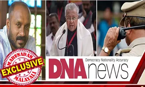 ആ മോഡവും പിണറായി പോലീസ് കൊണ്ടു പോയി! മുഖ്യമന്ത്രിയുടെ ദുരിതാശ്വാസ നിധിക്കെതിരെ വാര്‍ത്ത ചെയ്തു; ഓണ്‍ലൈന്‍ ചാനല്‍ ഉടമ സുമേഷ് മാര്‍ക്കോപോളോയുടെ ഓഫീസില്‍ റെയ്ഡ് നടത്തി; കംപ്യൂട്ടറുകളും ക്യാമറകളും അടക്കം എല്ലാം പെറുക്കിയെടുത്ത് പോലീസ്: വിമര്‍ശകരെ വെറുതെ വിടില്ലെന്ന് പ്രഖ്യാപിച്ച് വീണ്ടും പിണറായി