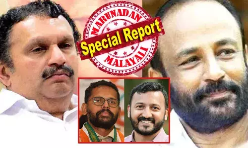 സുരേഷ് ഗോപിയെ തൃശൂരില്‍ ജയിപ്പിച്ചില്‍ കരുണാകര വികാരവും ഘടകമായി; പാലാക്കാട്ടെ കോണ്‍ഗ്രസ് കോട്ട പിടിക്കാന്‍ ലീഡര്‍ ചര്‍ച്ച സജീവമാക്കാന്‍ സിപിഎം; എവി ഗോപിനാഥിന്റെ രാഷ്ട്രീയ ബുദ്ധി മനസ്സിലാക്കി കോണ്‍ഗ്രസ്; മാങ്കൂട്ടത്തിലിനെ ജയിപ്പിച്ചെടുക്കാന്‍ മുരളീധരന്‍ സജീവമാകുമ്പോള്‍