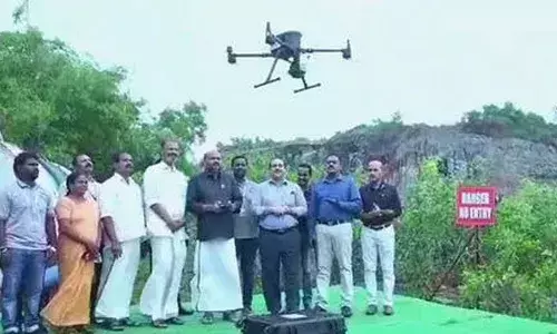 അനധികൃത ഖനന പ്രവര്‍ത്തനങ്ങള്‍ക്ക് തടയിടാന്‍ ഡ്രോണ്‍ സര്‍വേ; കേരള മിനറല്‍ ഡ്രോണ്‍ ലിഡാര്‍ സര്‍വേ പ്രൊജക്ടിന് സംസ്ഥാനത്ത് തുടക്കമായി; രാജ്യത്ത് ആദ്യമായി ഡ്രോണ്‍ ലിഡാര്‍ സര്‍വേ