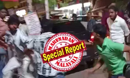 പെണ്‍കുട്ടികളെ കമന്റടിച്ചുവെന്ന്; പത്തനംതിട്ട കാതോലിക്കറ്റ് കോളജിലെ എസ് എഫ് ഐക്കാര്‍ തെരുവില്‍ തമ്മിലടിച്ചു; എസ്ഐക്ക് പരുക്ക്