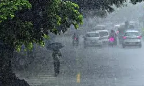 സംസ്ഥാനത്ത് 27 വരെ ശക്തമായ മഴയ്ക്ക് സാധ്യത; ആറ് ജില്ലകളില്‍ ഇന്ന് യെല്ലോ അലേര്‍ട്ട്