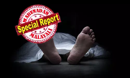 മരണത്തില്‍ അസ്വാഭാവികതയുണ്ടോയെന്ന് സംശയം; മൃതദേഹം പരിശോധിക്കുന്നതിനിടെ കാല്‍ നീട്ടി വെച്ച് പരേതന്‍; റിയാസിനെ ജീവിതത്തിലേക്ക് തിരികെ കയറ്റിയത് പോലിസിന്റെ ഇടപെടല്‍