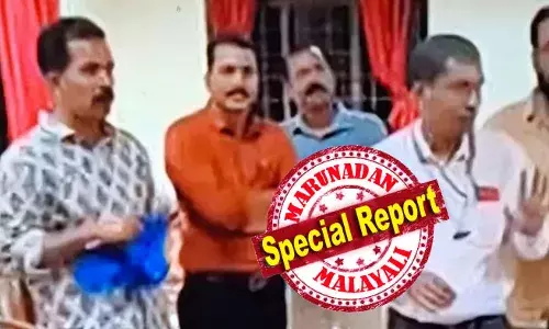 സിസിടിവിയും മൊബൈല്‍ ഫോണും ഓഫ് ചെയ്താണ് റെയ്ഡും സ്വര്‍ണം തൂക്കം നോക്കലും നടന്നത്; സ്വര്‍ണം ഒരുമിച്ച് തൂക്കുന്നതിന് പകരം പ്രത്യേകം തൂക്കിയതും സംശയകരം; അന്‍വര്‍ മോഡല്‍ ആരോപണവുമായി സ്വര്‍ണ്ണ വ്യാപാരികള്‍; കള്ളക്കടത്തുകാരെ വെറുതെ വിടുന്നത് ആര്?