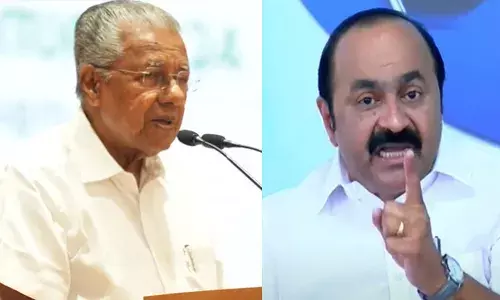 എഡിഎമ്മിന്റെ മരണത്തില്‍ ഗൂഢാലോചന നടന്നത് മുഖ്യമന്ത്രിയുടെ ഓഫീസില്‍; മൂന്ന് പതിറ്റാണ്ട് ജമാഅത്തെ ഇസ്ലാമിയെ സിപിഎം തോളിലേറ്റി; പിണറായി എംഎല്‍എയായത് ആര്‍എസ്എസ് പിന്തുണയോടെ; മുഖ്യമന്ത്രിയുടെ വിമര്‍ശനത്തിന് മറുപടിയുമായി വി ഡി സതീശന്‍