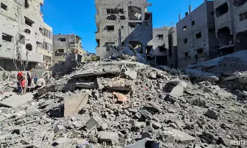 ഇസ്രയേല്‍ സൈന്യം ഗാസയില്‍നിന്ന് പിന്മാറാതെ ബന്ദികളെ കൈമാറില്ല; അവശ്യസാധനങ്ങളും മനുഷ്യാവകാശ സഹായങ്ങളും എത്തിക്കാന്‍ സാധിക്കണം;  ഇസ്രയേല്‍ വെടിനിര്‍ത്തലിന് തയ്യാറായാല്‍ യുദ്ധം അവസാനിപ്പിക്കാമെന്ന് ഹമാസ്