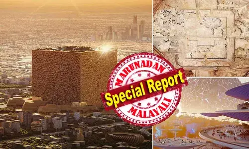 ലോകത്തെ ഏറ്റവും വലിപ്പം കൂടിയ കെട്ടിടത്തിന്റെ പണി തുടങ്ങി സൗദി അറേബ്യ; 1300 അടി ഉയരമുള്ള കെട്ടിടം നിര്‍മിക്കുന്നത് എഐ ഹോളോഗ്രാഫിക് ടെക്‌നോളജി ഉപയോഗിച്ച്; സൗദിയുടെ അദ്ഭുത നിര്‍മാണത്തിന്റെ കഥ