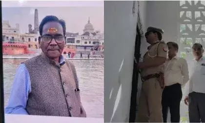 അയോധ്യയില്‍ എഡിഎമ്മിനെ വീടിനുള്ളിൽ മരിച്ച നിലയിൽ കണ്ടെത്തി; മൃതദേഹം ചോരയില്‍ കുളിച്ച നിലയിൽ; പോലീസ് അന്വേഷണം തുടങ്ങി