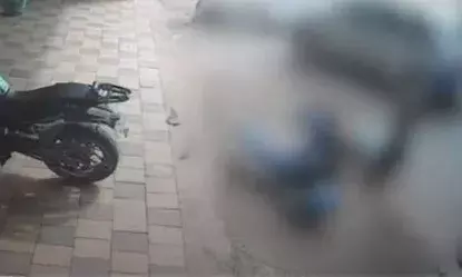 മലപ്പുറത്ത് അമിത വേഗതയിലെത്തിയ ബൈക്ക് കാറിലേക്ക് ഇടിച്ചുകയറി അപകടം; രണ്ടുപേർക്ക് പരിക്ക്; ഞെട്ടിപ്പിക്കുന്ന ദൃശ്യങ്ങൾ പുറത്ത്