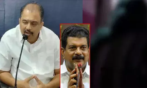 പൊലീസിന് എതിരെയുള്ള വീട്ടമ്മയുടെ പീഡന പരാതി കെട്ടിച്ചമച്ചത്; പൊന്നാനിയിലെ സ്ത്രീകളെ അപമാനിക്കുന്ന പരാതി കെട്ടിച്ചമച്ചത് പി വി അന്‍വറും കൂട്ടാളികളും ചേര്‍ന്നാണെന്നു യു ഡി എഫ് മലപ്പുറം ചെയര്‍മാന്‍ പി ടി അജയ് മോഹന്‍