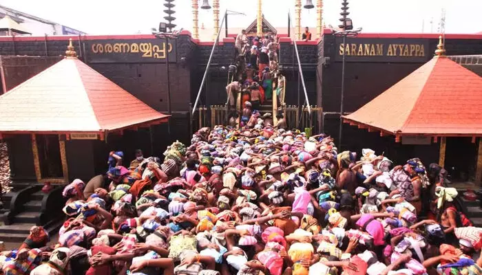 ശബരിമല മണ്ഡലകാലം മാലിന്യമുക്തമാകണമെന്ന് കേരള ക്ഷേത്ര സംരക്ഷണ സമിതി ശബരിമല മണ്ഡലകാലം മാലിന്യമുക്തമാകണമെന്ന് കേരള ക്ഷേത്ര സംരക്ഷണ സമിതി