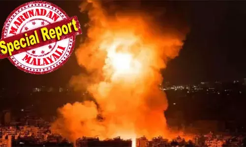 ഒരു മാസം കാത്തിരുന്ന ശേഷം ഉഗ്രന്‍ തിരിച്ചടി തുടങ്ങി ഇസ്രയേല്‍; ഇറാന്റെ മേല്‍ ഇസ്രയേലിന്റെ കനത്ത ആക്രമണം; ടെഹ്‌റാനില്‍ പലയിടങ്ങളിലും ഉഗ്രന്‍ സ്‌ഫോടന ശബ്ദം; വെടിനിര്‍ത്തല്‍ ആവശ്യം തള്ളി ബോംബിങ്; രണ്ടുംകല്‍പ്പിച്ച് ടെല്‍അവീവ്; ലോകം മറ്റൊരു മഹായുദ്ധത്തിലേക്കെന്ന് ആശങ്ക