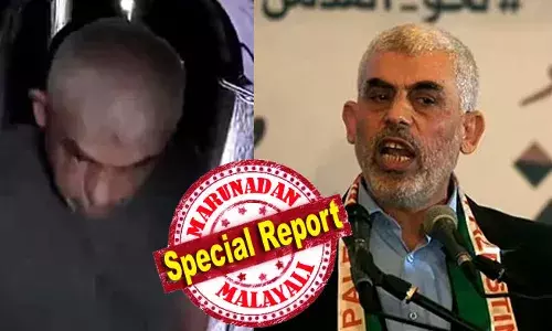 അവശേഷിക്കുന്ന തടവുകാരെ ജീവന്‍ നഷ്ടപ്പെടാതെ കാക്കണം; യുദ്ധം അവസാനിക്കാനുള്ള ഏക വഴി തടവുകാര്‍ മാത്രം; മരണത്തിന് തൊട്ടുമുന്‍പ് യഹ്യ സിന്‍വര്‍ എഴുതിയ മൂന്ന് പേജുള്ള കത്ത് പുറത്ത് വിട്ട് ഇസ്രായേല്‍