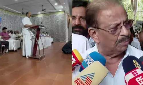 തടി വേണോ ജീവന്‍ വേണോ എന്ന് ഓര്‍ത്തോളു; എന്തെങ്കിലും സംഭവിച്ചാല്‍ ഈ പ്രദേശത്ത് ജീവിക്കാന്‍ അനുവദിക്കില്ല;  വിമതര്‍ക്കെതിരെ ഭീഷണി പ്രസംഗവുമായി കെ സുധാകരന്‍