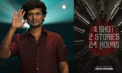 1 ഷോട്ട്, 2 സ്റ്റോറീസ്, 24 ഹവേഴ്‌സ്! എല്ലാം തുടങ്ങിയത് ഇവിടെ നിന്ന് : എല്‍സിയു ഷോര്‍ട്ട് ഫിലിം വരുന്നു, പ്രഖ്യാപനവുമായി ലോകേഷ്