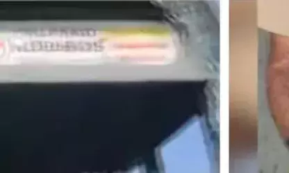 പാലക്കാട് ഓടിക്കൊണ്ടിരുന്ന കെഎസ്ആർടിസി ബസിന്റെ ചില്ലുകൾ തകർന്നുവീണ് അപകടം; ചില്ല് വീണത് ഡ്രൈവറുടെ ശരീരത്തിൽ; പരിക്ക്