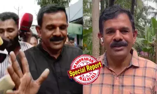 എഡിഎം നവീന്‍ ബാബുവിന്റെ മരണം: കൈക്കൂലി ആരോപണം ഉന്നയിച്ച പ്രശാന്തിനെ ജോലിയില്‍ നിന്ന് സസ്‌പെന്റ് ചെയ്തു; നടപടി,  സര്‍വീസ് ചട്ടങ്ങള്‍ ലംഘിച്ചതിന്; കടുത്ത അച്ചടക്ക നടപടി പിന്നീട് തീരുമാനിക്കും