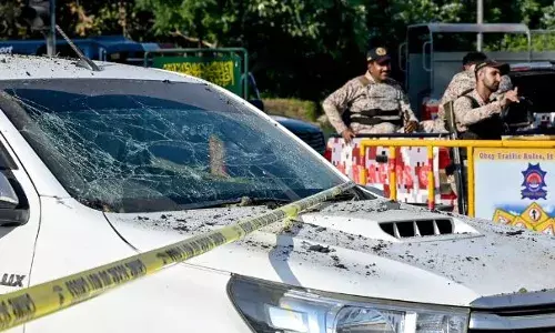 പാകിസ്താനില്‍ ഭീകരാക്രമണം; എട്ട് പേർ കൊല്ലപ്പെട്ടു; അഞ്ച് പേർക്ക് പരിക്ക്; മൂന്ന് പേരുടെ നില ഗുരുതരം; പൊട്ടിത്തെറി ഉണ്ടായത് അഫ്​ഗാന്റെ അതിർത്തി പ്രദേശത്ത്; ജനങ്ങൾ പരിഭ്രാന്തിയിൽ