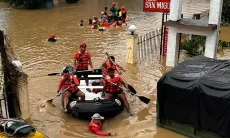 ഫിലിപ്പീൻസിൽ ആഞ്ഞ് വീശി ട്രാമി കൊടുങ്കാറ്റ്; 81 പേർ മരിച്ചു; നിരവധി പേർക്ക് പരിക്ക്; വ്യാപക നാശനഷ്ടം