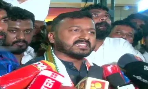 ആ കത്തില്‍ താന്‍ മോശം സ്ഥാനാര്‍ഥിയാണെന്ന് പറഞ്ഞിട്ടുണ്ടോ, അങ്ങനെയുണ്ടെങ്കില്‍ അത് ഗൗരവമായ കാര്യം; മുരളീധരന്റെ പേര് വന്നിട്ടുണ്ടെങ്കില്‍ അതില്‍ എന്താണ് തെറ്റ്? പാലക്കാട്ടെ ഡിസിസിയുടെ കത്തില്‍ പ്രതികരിച്ച് രാഹുല്‍ മാങ്കൂട്ടത്തില്‍