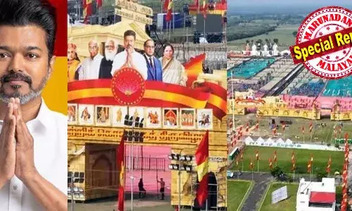 ഓപ്പണിങ് ഷോ കളറാക്കാന്‍ വിജയ്; തമിഴക വെട്രി കഴകത്തിന്റെ ആദ്യ സമ്മേളനം ഇന്ന്; സമ്മേളനത്തിലേക്ക് യുവാക്കളുടെ ഒഴുക്ക്; ആവേശത്തോടെ മക്കള്‍: സമ്മേളനത്തില്‍ പങ്കെടുക്കാന്‍ 20 ദിവസം മുന്‍പ് റൂമുകള്‍ ബുക്ക് ചെയ്ത് ആളുകള്‍; വിക്രവാണ്ടിയിലെ 85 ഏക്കര്‍ മൈതനിയില്‍ വിജയ് തമിഴക വെട്രി കഴകത്തിന്റെ നയവും ലക്ഷ്യവും പ്രഖ്യാപിക്കും: അടുത്ത തമിഴ്‌നാട് മുഖ്യമന്ത്രി?