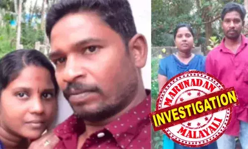 വിട പറയുകയാണെന്‍ ജന്മം.. ചുടു കണ്ണീര്‍ കടലലയില്‍.. വിധി പറയും നേരമണഞ്ഞു... ഇനി യാത്രാ മൊഴി മാത്രം... നീ മാപ്പു നല്‍കുകില്ലേ.. അരുതേയെന്നോടിനിയും പരിഭവമരുതേ.. ഇതാണെന്‍ യോഗം..; അവസാന അപ് ലോഡ് ഈ പാട്ട്; യൂട്യൂബര്‍ പ്രിയയും ഭര്‍ത്താവും ആത്മഹത്യ ചെയ്തതോ? ചെറുവാരക്കോണത്തെ കരയിച്ച് സെല്ലു ഫാമിലി