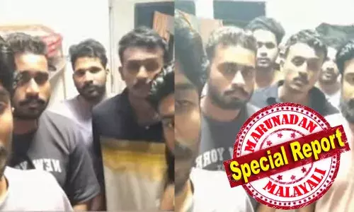 നാട്ടിലുള്ള ആളുകളെ ഓണ്‍ലൈന്‍ വഴി തട്ടിപ്പിനിരയാക്കണമെന്ന് മാഫിയാ സംഘം; പറ്റില്ലെന്ന് ഐടി ജോലി പ്രതീക്ഷിച്ചെത്തിയവരും; പിന്നെ ഷോക്കടിപ്പിക്കുന്ന ഇലക്ട്രിക് ദണ്ഡും ഇരുമ്പുവടി കൊണ്ടും മര്‍ദ്ദനം; ഒടുവില്‍ സാഹസിക രക്ഷപ്പെടല്‍; കംമ്പോഡിയയില്‍ കുടുങ്ങിയ മലയാളികള്‍ നാട്ടിലേക്ക്; വടകരയ്ക്ക് ആശ്വാസം