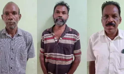 ചെങ്ങന്നൂരിൽ ശിലാനാഗവിളക്ക് ഇളക്കിയെടുത്ത് പെരുങ്കുളം ചാലിൽ ഉപേക്ഷിച്ച സംഭവം; മുൻ നഗരസഭാ ചെയർമാൻ ഉൾപ്പെടെ 3 പേർ അറസ്റ്റിൽ; ശിലാനാഗവിളക്ക് രഹസ്യമായി നീക്കം ചെയ്തത് പുരയിടത്തിലേക്കുള്ള വഴി സൗകര്യം കൂട്ടുന്നതിനായി