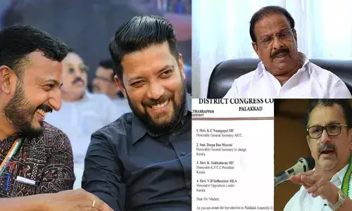 രാഹുല്‍ മാങ്കൂട്ടത്തില്‍ ഷാഫി നിര്‍ദ്ദേശിച്ച സ്ഥാനാര്‍ഥി തന്നെ; കെ മുരളീധരനെ നിര്‍ദ്ദേശിച്ചുള്ള പാലക്കാട് ഡിസിസിയുടെ കത്ത് പുറത്തുവന്നതോടെ എല്ലാം പരസ്യമാക്കി കെ സുധാകരന്‍; കത്ത് പുറത്തുപോയത് കെപിസിസി ഓഫീസില്‍ നിന്നോ? അന്വേഷിക്കാന്‍ അദ്ധ്യക്ഷന്‍; തലവേദനയായി കത്ത് വിവാദം
