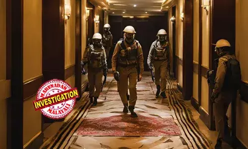 വിമാനങ്ങള്‍ക്ക് പിന്നാലെ രാജ്യത്തെ ഹോട്ടലുകള്‍ക്കും ബോംബ് ഭീഷണി; ഇ-മെയിലില്‍ വ്യാജ ബോംബ് ഭീഷണി ലഭിച്ചത് മൂന്ന് സംസ്ഥാനങ്ങളിലെ 23 ഹോട്ടലുകള്‍ക്ക്; ബോംബ് സ്‌ക്വാഡ് പരിശോധന; എല്ലാ സന്ദേശങ്ങളും ഒരേ ഐ.ഡിയില്‍ നിന്നെന്ന് രാജ്കോട്ട് ഡി.സി.പി