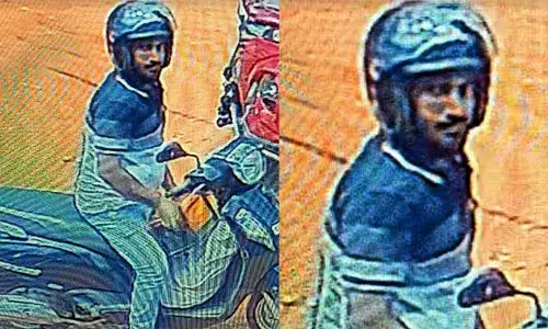 നിര്‍മാണം നടക്കുന്ന കെട്ടിടങ്ങളില്‍ നിന്നും വയറിങ്, പ്ലംബിംഗ് സാമഗ്രികളുടെ മോഷണം; ഒടുവില്‍ കള്ളന്‍ സി.സി.ടിവിയില്‍ പതിഞ്ഞു; എത്തിയത് വ്യാജ നമ്പര്‍ പ്ലേറ്റുള്ള സ്‌കൂട്ടറില്‍