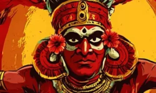 വടക്കേ മലബാറിലെ പൗരാണികമായ നേര്‍ക്കാഴ്ചകളുമായി ഹത്തനെ ഉദയ; നാടക കലാകാരന്മാർക്ക് പ്രാധാന്യം നല്‍കി ഒരുങ്ങുന്ന ചിത്രത്തിന്റെ ഫസ്റ്റ് ലുക്ക് പുറത്ത് വിട്ടു