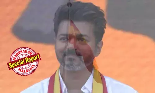 ദ്രാവിഡ മോഡല്‍ രാഷ്ട്രീയം പറഞ്ഞ് ജനങ്ങളെ പറ്റിക്കുന്നു; ഡിഎംകെയുടേത് ജനവിരുദ്ധ സര്‍ക്കാര്‍; ആശയപരമായി ബിജെപിയും രാഷ്ട്രീയപരമായി ഡിഎംകെയും എതിരാളികളെന്ന് നടന്‍ വിജയ്; 2026ലെ തെരഞ്ഞെടുപ്പാണ് ലക്ഷ്യം; എല്ലാ മണ്ഡലങ്ങളിലും മത്സരിക്കുമെന്നും പ്രഖ്യാപനം