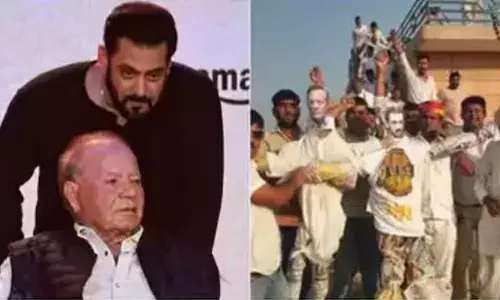 സല്‍മാന്‍ ഖാന്‍ നിരപരാധി; കോടതി കുറ്റവിമുക്തനായിട്ടും മാപ്പ് പറയണമെന്ന് ആവശ്യപ്പെട്ടുവെന്ന പരാമര്‍ശം വേദനിപ്പിച്ചു; സല്‍മാന്റെയും പിതാവ് സലിം ഖാന്റെയും കോലം കത്തിച്ച് ബിഷ്ണോയ് സമുദായം