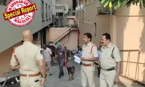 തിരുപ്പതിയില്‍ രണ്ട് ഹോട്ടലുകള്‍ക്ക് നേരെ ബോംബ് ഭീഷണി; ഭീഷണി എത്തുന്നത് തുടര്‍ച്ചയായ മൂന്നാം ദിവസം: അന്വേഷണത്തില്‍ സന്ദേശം വ്യാജമെന്ന കണ്ടെത്തല്‍; സന്ദേശം ലഭിച്ചത് ഡിഎംകെ നേതാവ് ജാഫര്‍ സാദിഖിന്റെയും പാകിസ്ഥാന്റെ ഐ.എസ്.ഐയുടെയും പേരില്‍: 50 വിമാനങ്ങള്‍ക്കും ഭീഷണി: തുടരെ തുടരെ ഉള്ള ബോംബ് ഭീഷണയില്‍ വലഞ്ഞ് പോലീസും