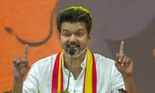 അദ്ദേഹത്തിന്റെ തുടക്കം തന്നെ ഗംഭീരം..; തമിഴക വെട്രി കഴകം സൂപ്പർ; ദളപതി വിജയിയെ വാനോളം പുകഴ്ത്തി ബിജെപി സഖ്യകക്ഷികൾ; ഉറ്റുനോക്കി ഡിഎംകെ