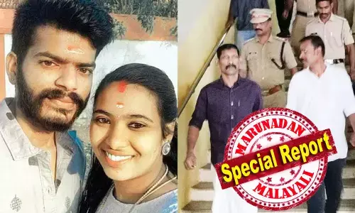 ഇതര ജാതിക്കാരന്‍; ജോലി പെയിന്റിഗും; അയല്‍വാസിയുമായുള്ള മകളുടെ പ്രണയം മുടക്കാന്‍ എല്ലാം ചെയ്തു; എന്നിട്ടും അവര്‍ ഒരുമിച്ചു; 90 ദിസവത്തിനുള്ളില്‍ മകളെ വിധവയാക്കുമെന്ന് പ്രഖ്യാപിച്ച പ്രതികാരം; 88-ാം ദിവസം ക്രൂരത നടപ്പാക്കിയ അച്ഛനും അമ്മാവനും; തേങ്കുറിശ്ശി ദുരഭിമാന കൊലയില്‍ രണ്ട് പ്രതികള്‍ക്ക് ജീവപര്യന്തം; അനീഷിന് ഹരിത നീതിയൊരുക്കുമ്പോള്‍