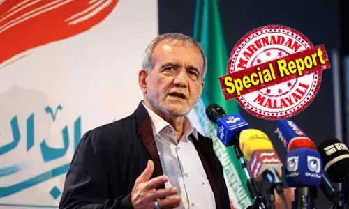 ഇസ്രായേലുമായി യുദ്ധത്തിനില്ല, രാജ്യത്തിന്റേയും ഇവിടുത്തെ ആളുകളുടെയും അവകാശം സംരക്ഷിക്കും; തക്ക മറുപടി നല്‍കുമെന്ന് ഇറാന്‍ പ്രസിഡന്റ്; ഇസ്രായേലിന് കുറ്റകൃത്യങ്ങള്‍ നടത്താനുള്ള സഹായം ചെയ്തുകൊടുക്കുന്നത് യു.എസ് എന്നും പെസഷ്‌കിയാന്റെ വിമര്‍ശനം