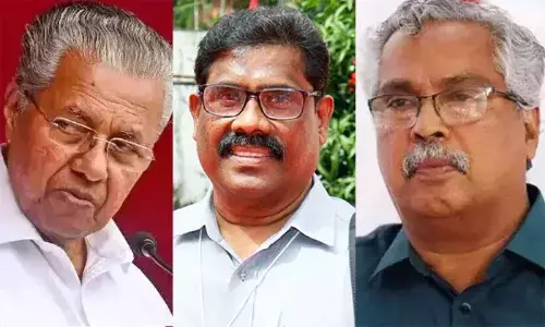പൂരം കലക്കല്‍: മുഖ്യമന്ത്രിയെ പിന്തുണച്ച് സി.പി.ഐ തൃശ്ശൂര്‍ ജില്ലാ സെക്രട്ടറി; ബിനോയ് വിശ്വത്തിന്റെ വിമര്‍ശനം നിലനില്‍ക്കെ പൂരം കലങ്ങിയിട്ടില്ലെന്ന മുഖ്യമന്ത്രിയുടെ വാക്കുകള്‍ക്ക് പിന്തുണ; പൂരം നടപടി പൂര്‍ത്തിയാക്കി ഉപചാരം ചൊല്ലി പിരിയുകയാണ് ചെയ്തതെന്ന് കെ കെ വത്സരാജ്