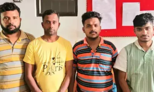 ഷെയർ ട്രേഡിങ് കമ്പനിയിൽ പണം നിക്ഷേപിച്ച് ലാഭമുണ്ടാക്കാമെന്ന് വിശ്വസിപ്പിച്ച് തട്ടിപ്പ്; തട്ടിയത് 15 ലക്ഷത്തോളം രൂപ; നാല് പേർ അറസ്റ്റിൽ