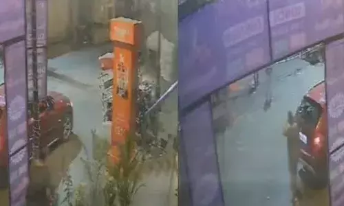 കറങ്ങുന്നത് ബിഎംഡബ്ല്യു കാറില്‍ അതും ഫുൾ ഓട്ടോമാറ്റിക്; ചെടിച്ചട്ടി കണ്ടാൽ ചേച്ചി തൂക്കും; പുലിവാല് പിടിച്ച് കടയുടമ; ദൃശ്യങ്ങൾ വൈറൽ