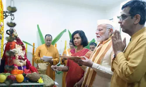 ഇത്തരം കൂടിക്കാഴ്ചകള്‍ അനിവാര്യം;  ഞങ്ങള്‍ മതിയായ പക്വതയുള്ളവര്‍; ജുഡീഷ്യല്‍ വിഷയങ്ങള്‍ ചര്‍ച്ചയായില്ല; ഗണേശ പൂജയില്‍ പ്രധാനമന്ത്രിയെ ക്ഷണിച്ചതില്‍ വിശദീകരണവുമായി ചീഫ് ജസ്റ്റിസ്