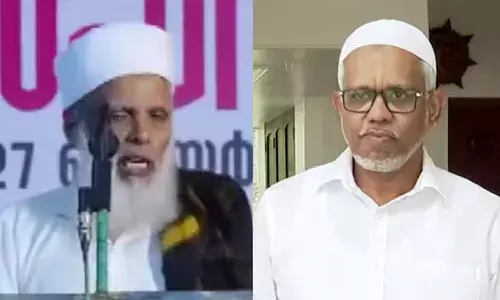 സാദിഖലി തങ്ങള്‍ എല്ലാവരെയും ഒരുമിച്ച് നിര്‍ത്തുന്ന വ്യക്തി;  പ്രസ്താവന സമൂഹത്തില്‍ അനൈക്യമുണ്ടാക്കും; ഉമര്‍ ഫൈസി സ്ഥാനം മറന്ന് പ്രതികരിക്കുന്നു; സമസ്തയില്‍ ഭിന്നത; വിമര്‍ശിച്ച്  അബ്ദുസമദ് പൂക്കോട്ടൂര്‍