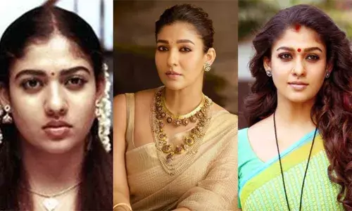 എന്റെ കവിളുകളില്‍ നിങ്ങള്‍ക്ക് നുള്ളിയെടുക്കാം, ഇവിടെ പ്ലാസ്റ്റിക് ഇല്ലെന്ന് നിങ്ങള്‍ക്കറിയാം; മുഖസൗന്ദര്യം വര്‍ധിപ്പിക്കാന്‍ പ്ലാസ്റ്റിക് സര്‍ജറി നടത്തി എന്ന ഊഹാപോഹങ്ങള്‍ തള്ളി നടി നയന്‍താര