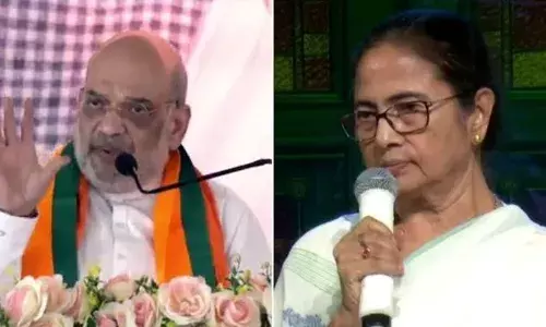 ബം​ഗാളിൽ‌ നുഴഞ്ഞുകയറ്റം നടക്കുന്നു; തടയാനുള്ള ഏക പോംവഴി വരുന്ന തെരഞ്ഞെടുപ്പിൽ ബിജെപിയെ വിജയിപ്പിക്കണം; 2026 ൽ വൻ ഭൂരിപക്ഷത്തോടെ ബിജെപി ഇവിടെ സർക്കാർ രൂപീകരിക്കും; മമതയ്‌ക്കെതിരെ ആഞ്ഞടിച്ച് അമിത് ഷാ