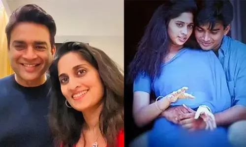 മാധവനൊപ്പം ശാലിനിയുടെ സെല്‍ഫി; അലൈപായുതേയിലെ എന്‍ട്രെട്രും പുന്നഗൈ എന്ന സൂപ്പര്‍ഹിറ്റ് ഗാനവും പശ്ചാത്തലത്തില്‍; 24 വര്‍ഷങ്ങള്‍ക്കു ശേഷം കാര്‍ത്തിയും ശക്തിയും