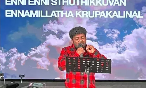 ഡാളസ് സീയോന് ചര്ച്ചിലെ സംഗീത സന്ധ്യ അവിസ്മരണീയമായി ഡാളസ് സീയോന് ചര്ച്ചിലെ സംഗീത സന്ധ്യ അവിസ്മരണീയമായി