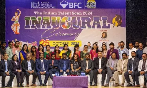 കെ.സി.എ-ബി.എഫ്.സി ദ ഇന്ത്യന്‍ ടാലന്റ് സ്‌കാന്‍ 2024 ന് തിരിതെളിഞ്ഞു